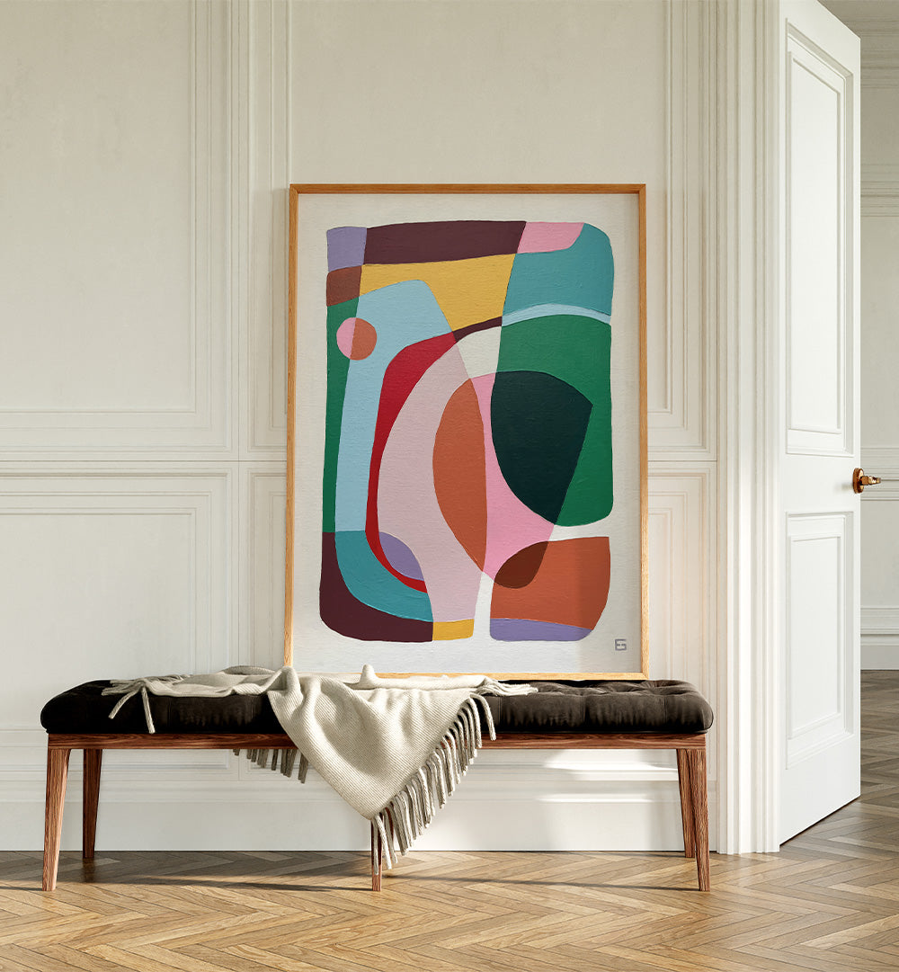 VIBRANT ABSTRACT SHAPES