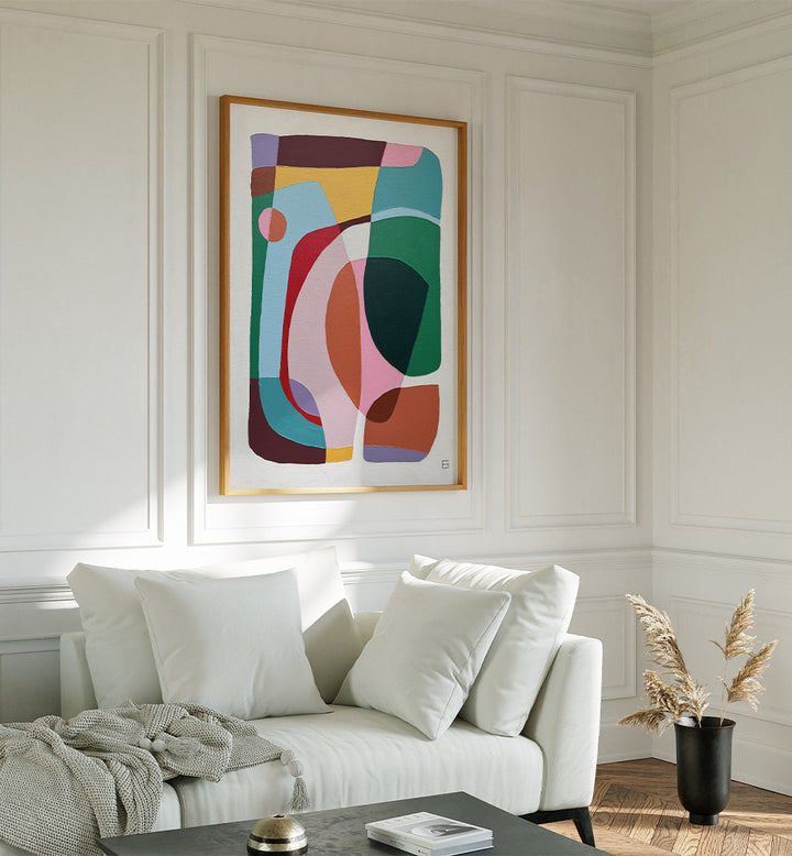 VIBRANT ABSTRACT SHAPES