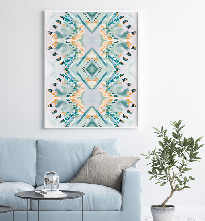 VIBRANT ABSTRACT SYMMETRY