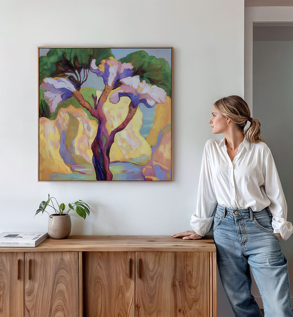 VIBRANT ABSTRACT TREE
