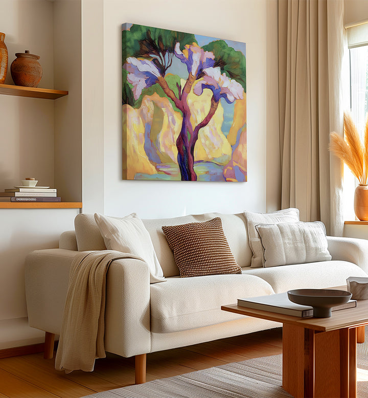 VIBRANT ABSTRACT TREE