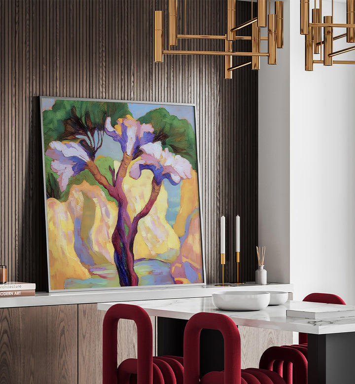 VIBRANT ABSTRACT TREE