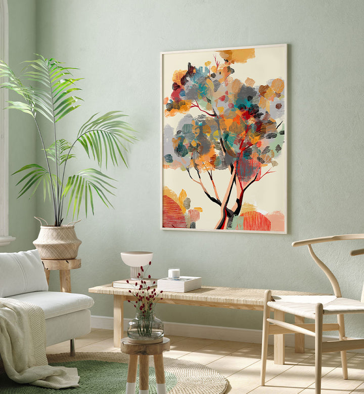 VIBRANT AUTUMN TREE