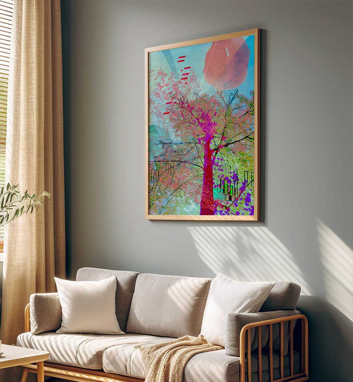 VIBRANT BLOSSOM DREAM , ORGANIC FORMS