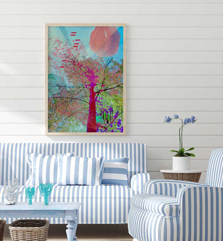 VIBRANT BLOSSOM DREAM , ORGANIC FORMS
