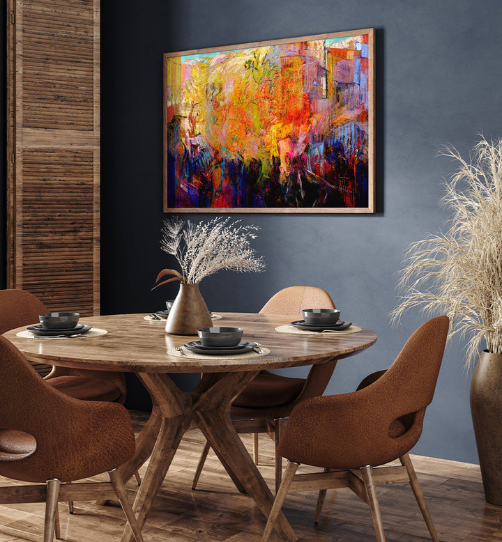 VIBRANT CITYSCAPE