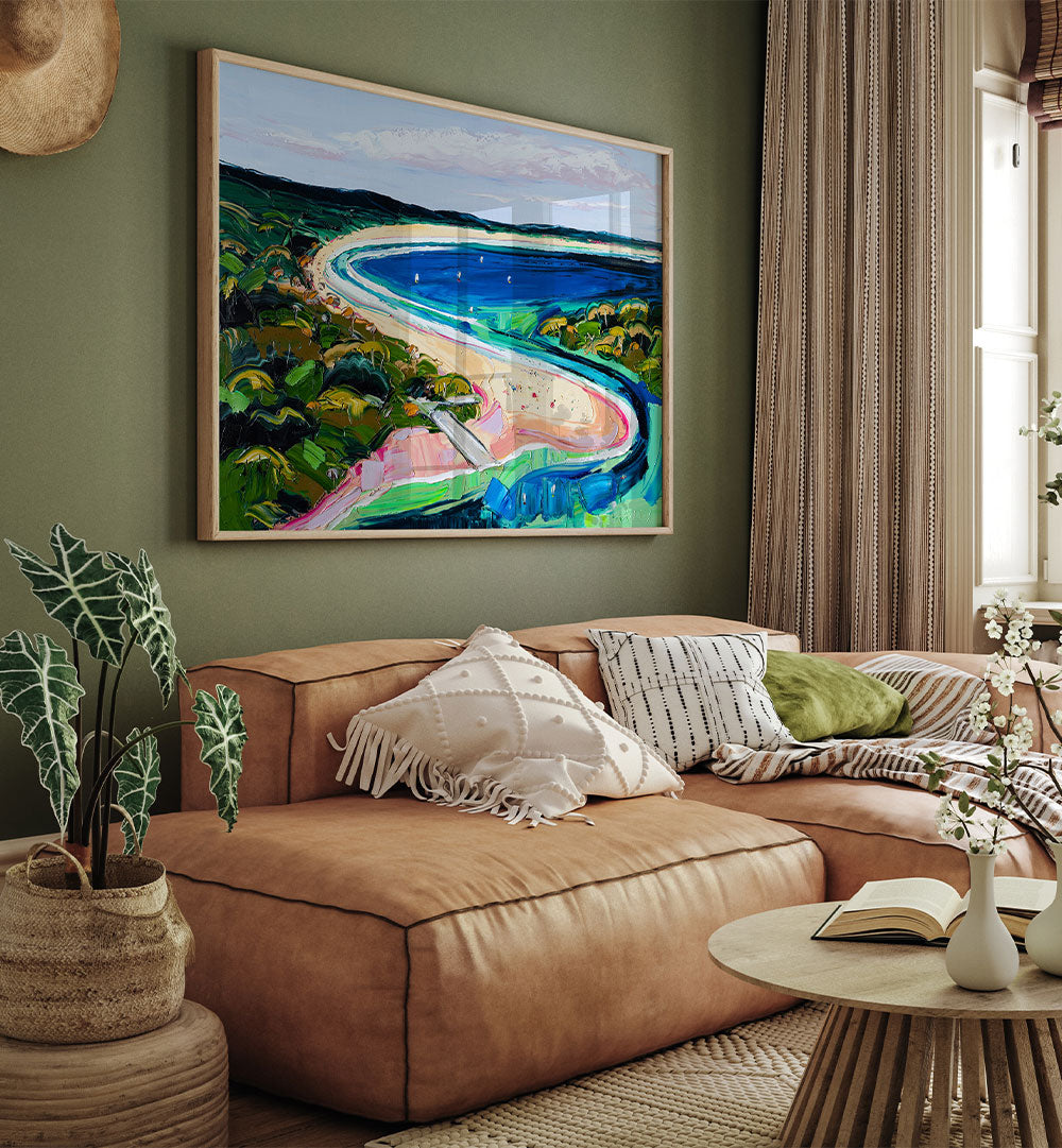 VIBRANT COASTAL BAY