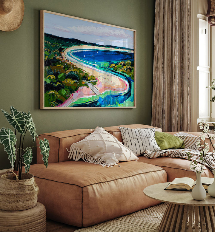 VIBRANT COASTAL BAY