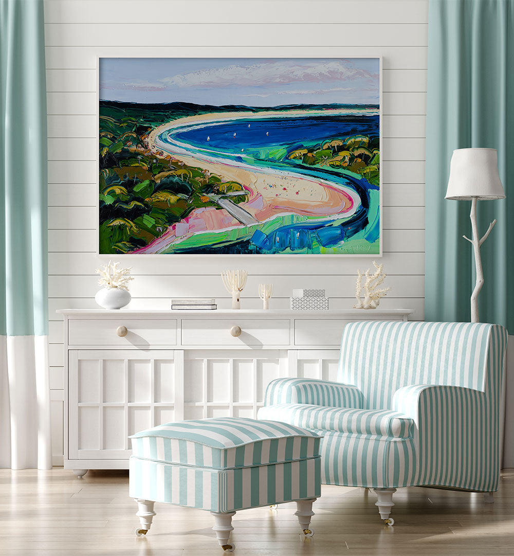 VIBRANT COASTAL BAY