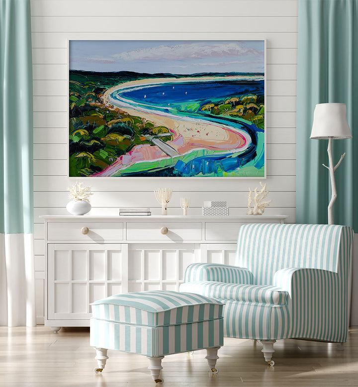 VIBRANT COASTAL BAY