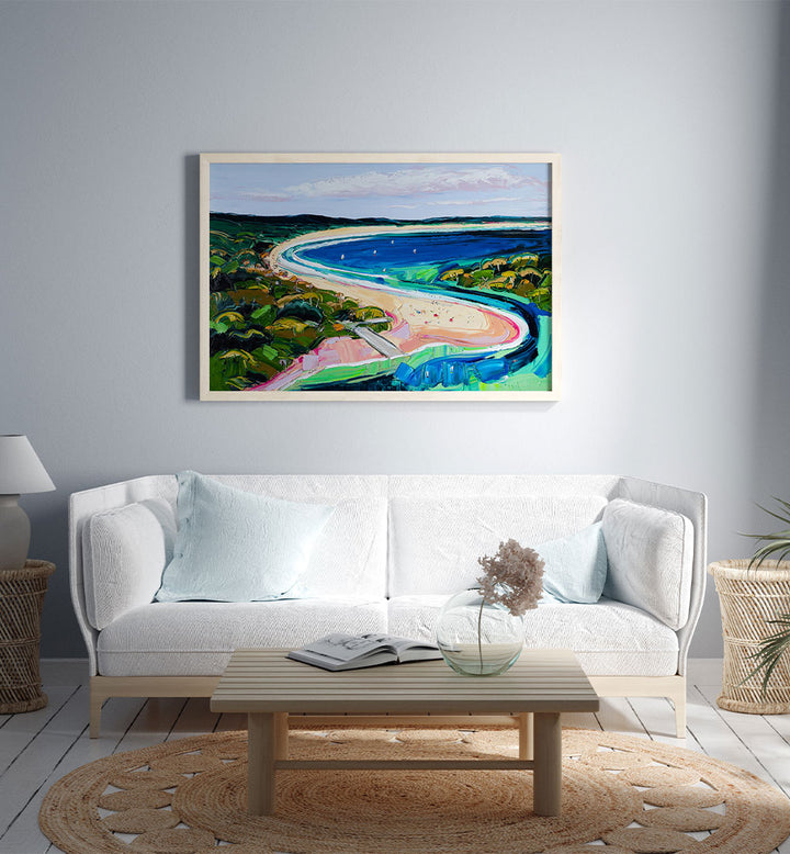 VIBRANT COASTAL BAY