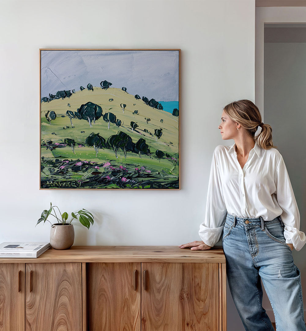 VIBRANT COASTAL HILLS
