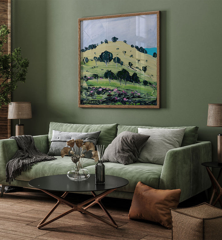 VIBRANT COASTAL HILLS