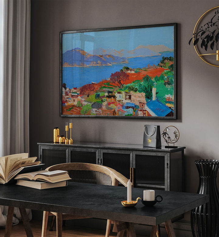 VIBRANT COASTAL VILLAGE