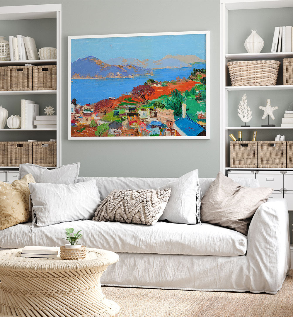 VIBRANT COASTAL VILLAGE