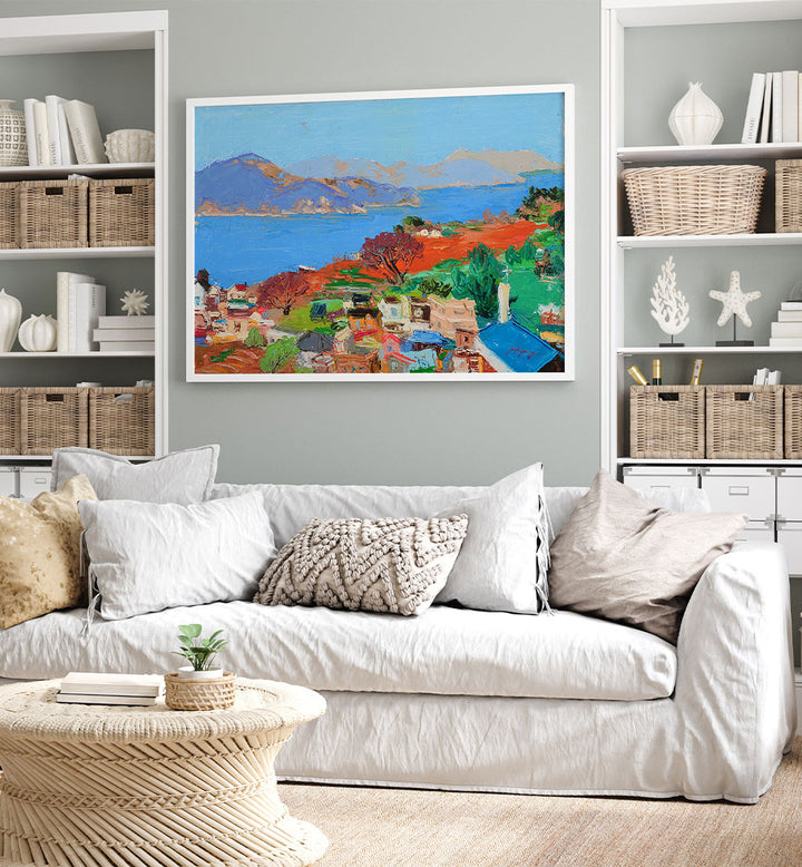 VIBRANT COASTAL VILLAGE