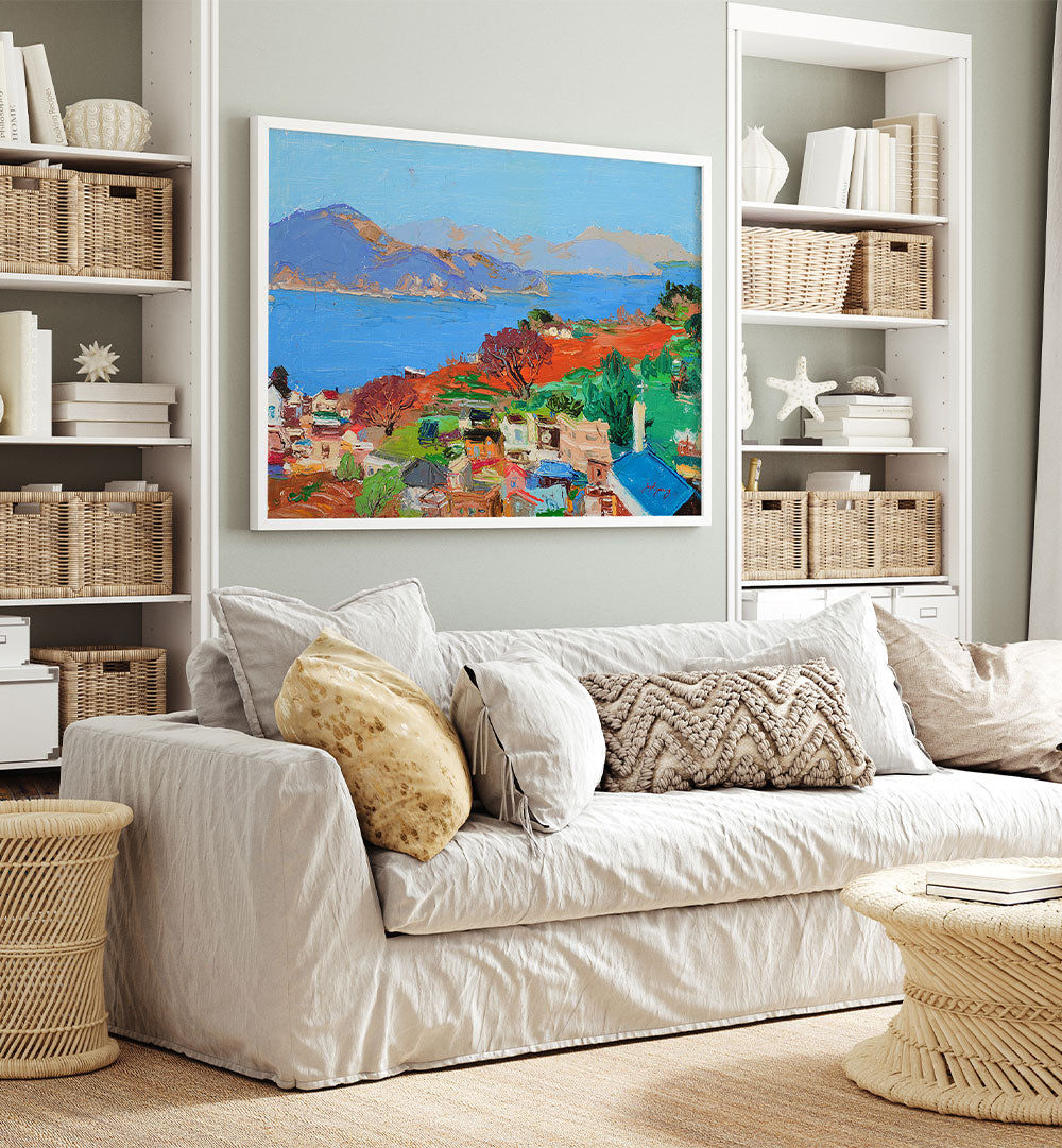 VIBRANT COASTAL VILLAGE