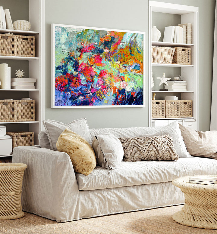 VIBRANT COLORFUL FLOW