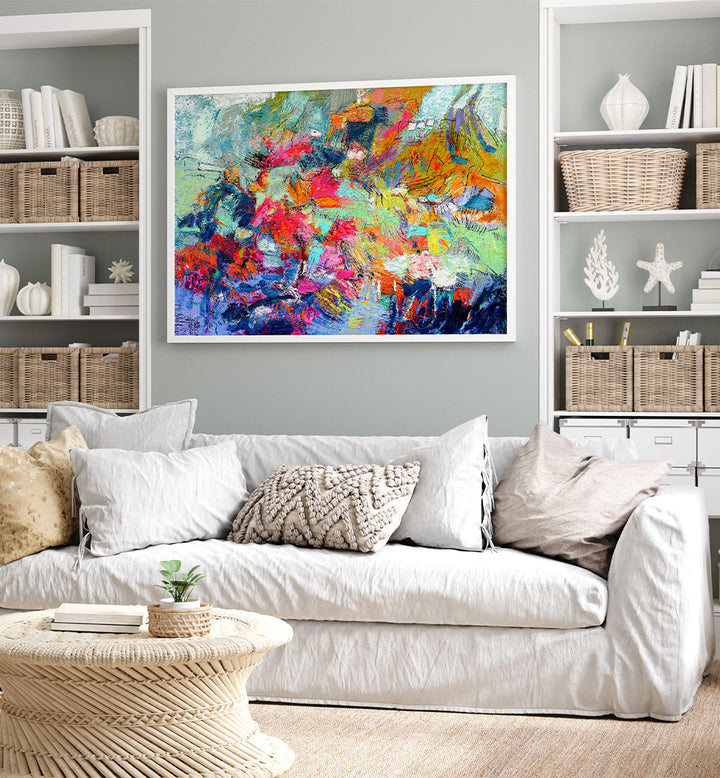VIBRANT COLORFUL FLOW