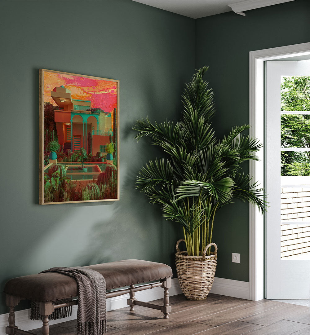 VIBRANT DESERT OASIS