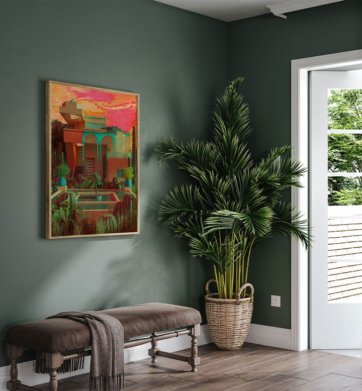 VIBRANT DESERT OASIS