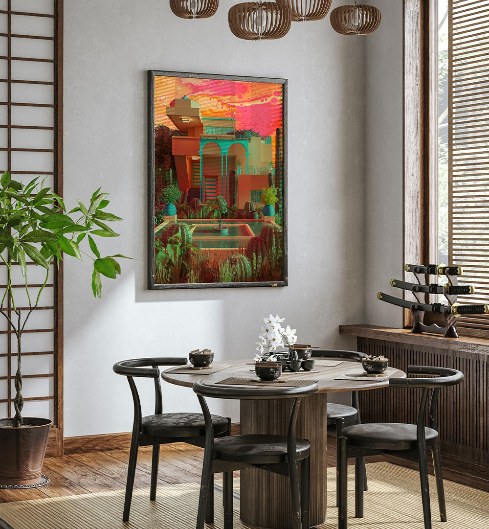 VIBRANT DESERT OASIS