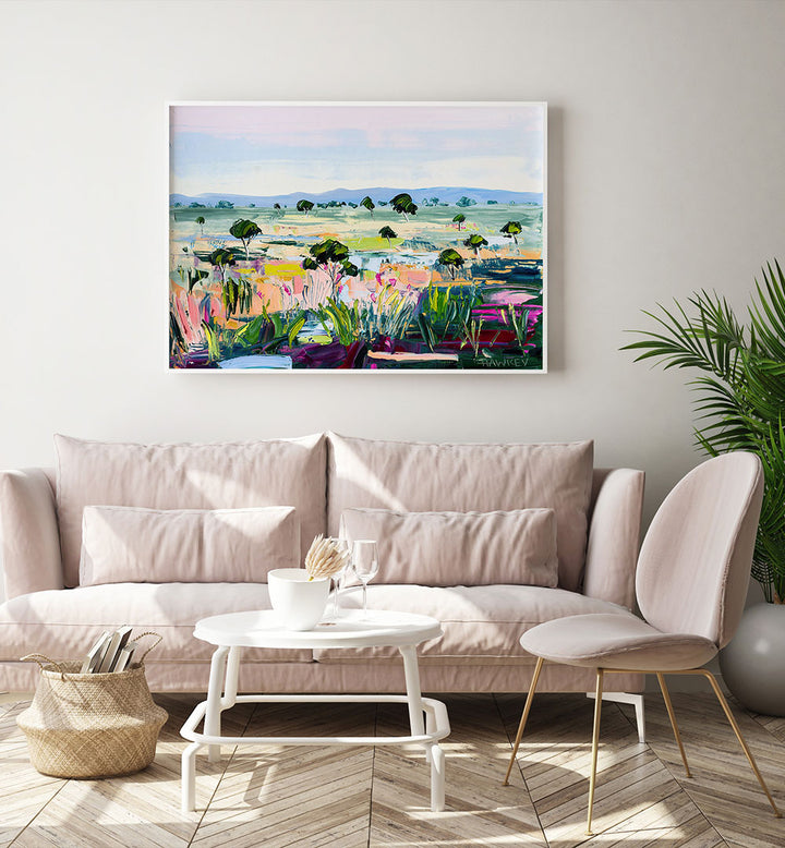 VIBRANT FIELD LANDSCAPE