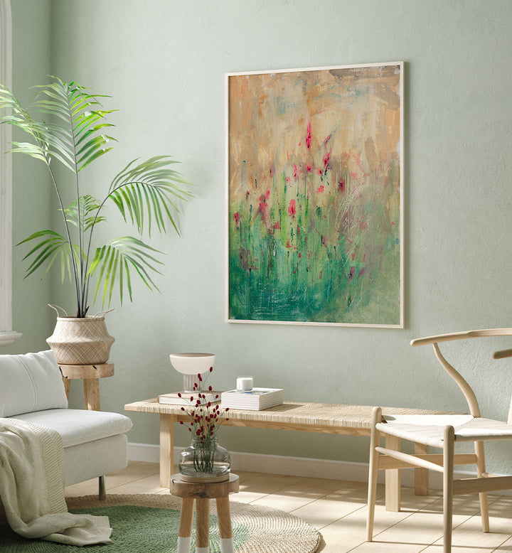 VIBRANT FLORAL ABSTRACT X