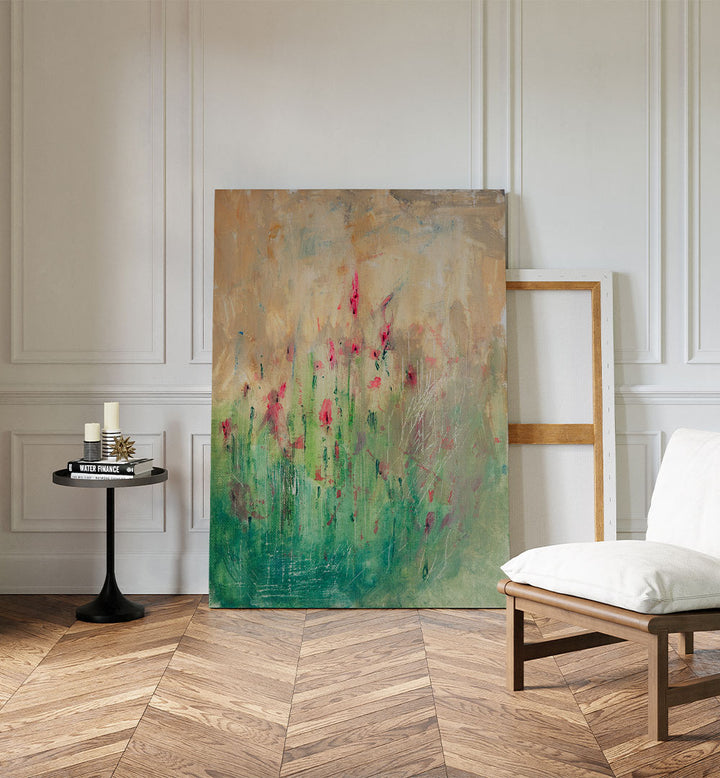 VIBRANT FLORAL ABSTRACT X