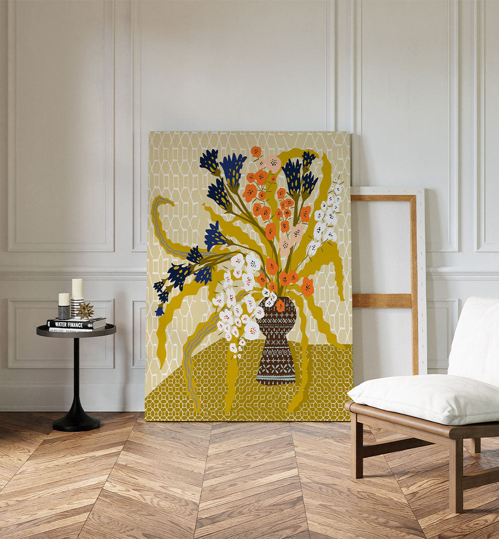 VIBRANT FLORAL ARRANGEMENT