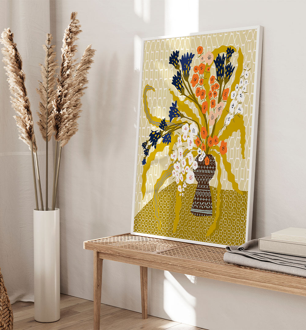 VIBRANT FLORAL ARRANGEMENT