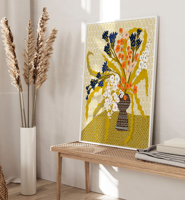 VIBRANT FLORAL ARRANGEMENT