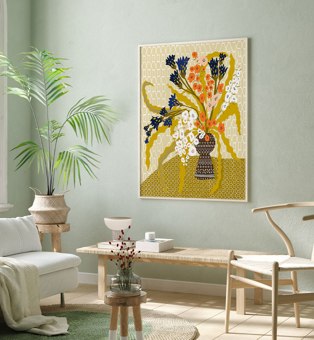 VIBRANT FLORAL ARRANGEMENT