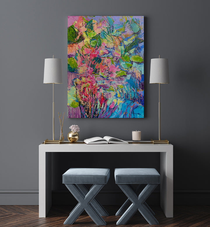 VIBRANT FLORAL DREAM II