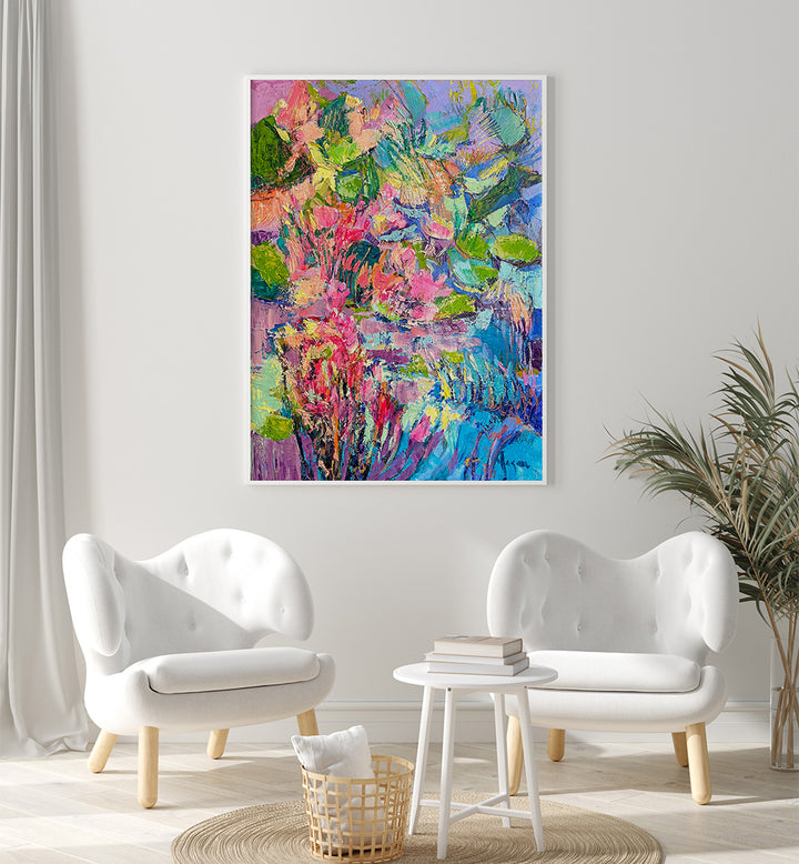 VIBRANT FLORAL DREAM II