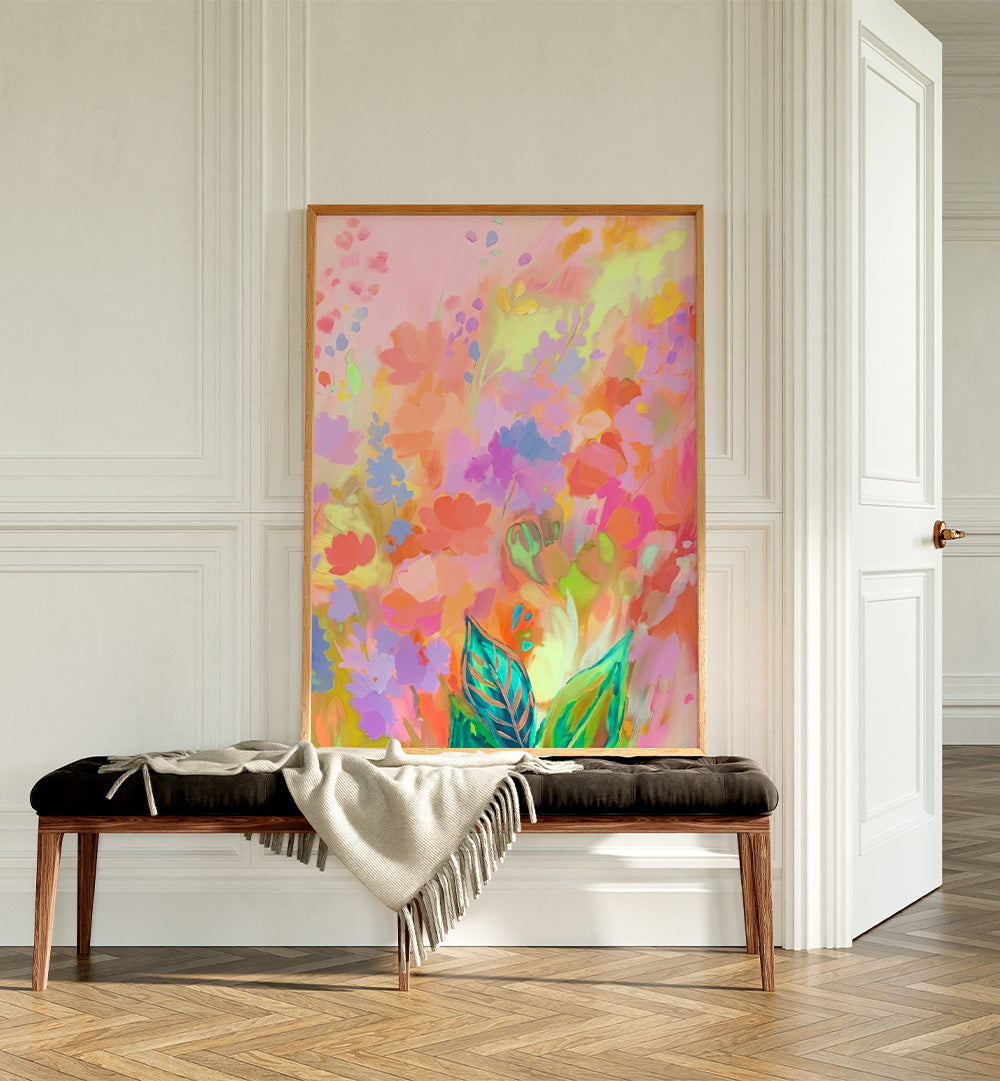 VIBRANT FLORAL GARDEN