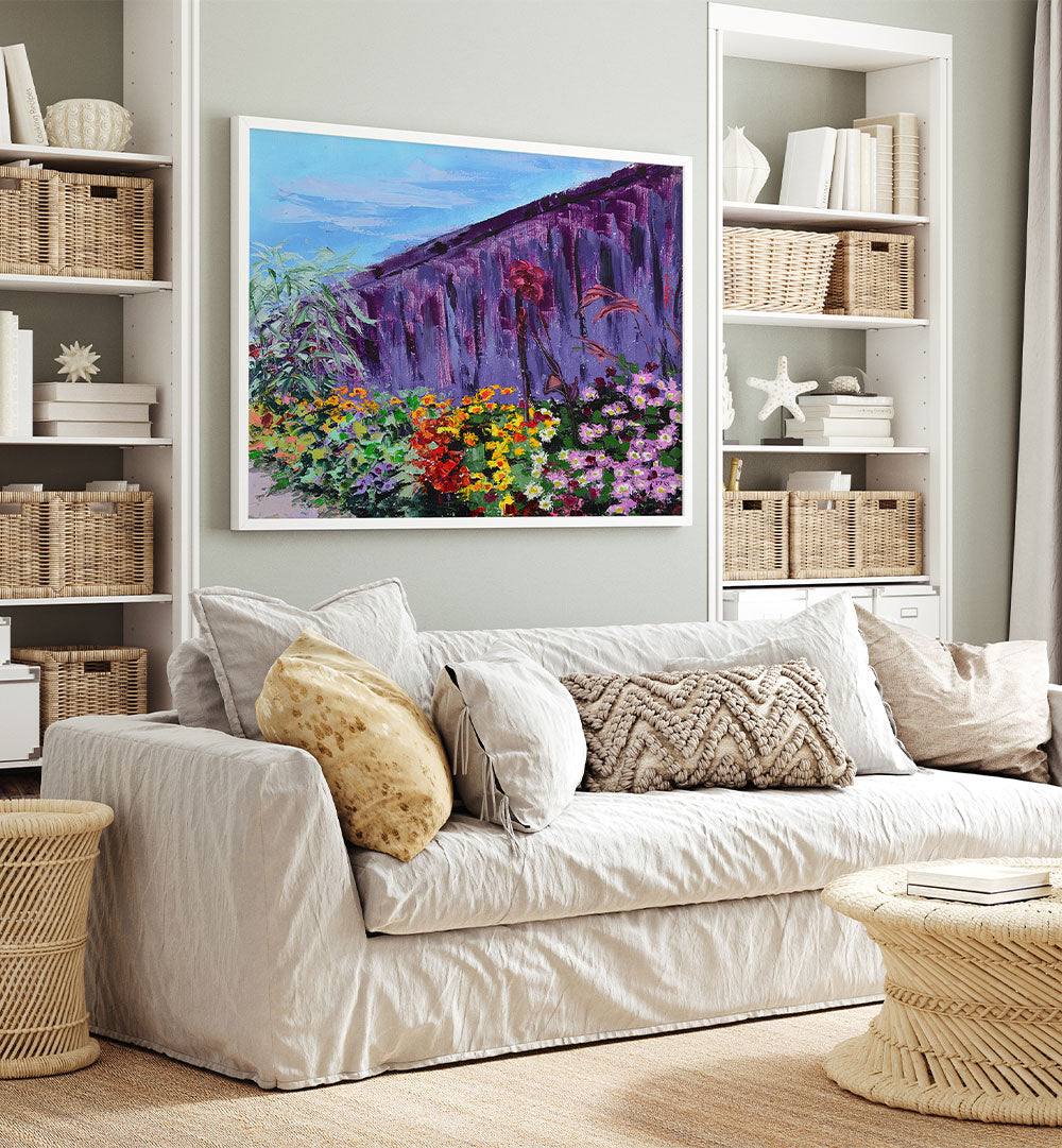 VIBRANT GARDEN WALL