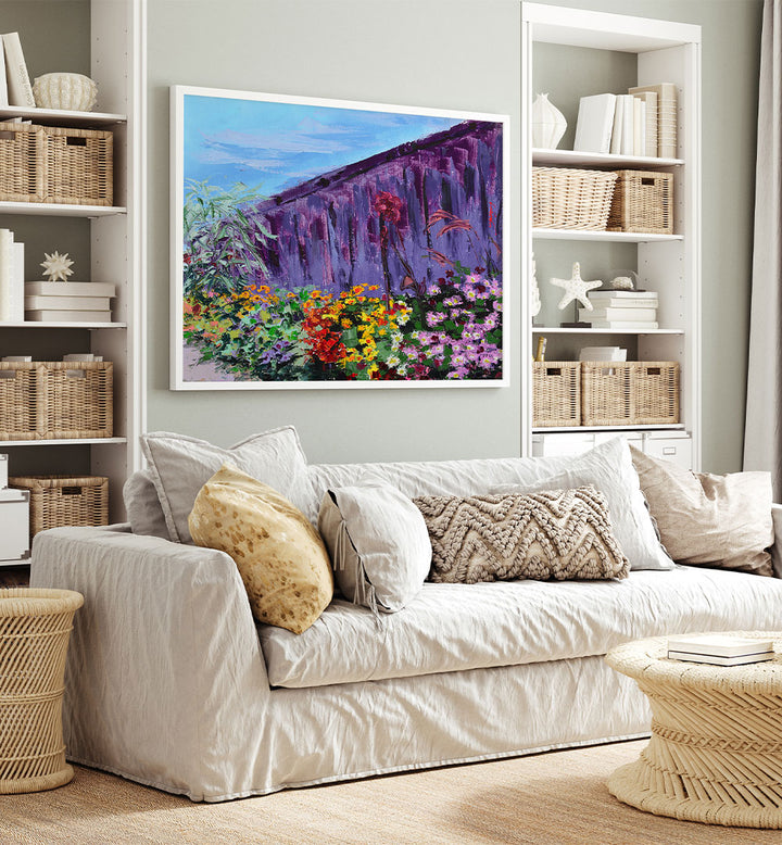VIBRANT GARDEN WALL