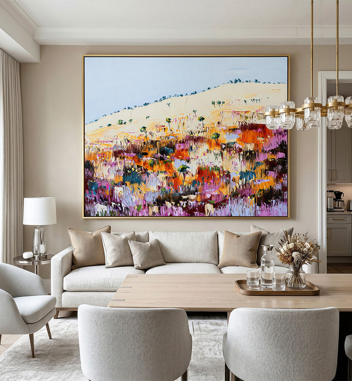 VIBRANT HILLSIDE BLOOMS