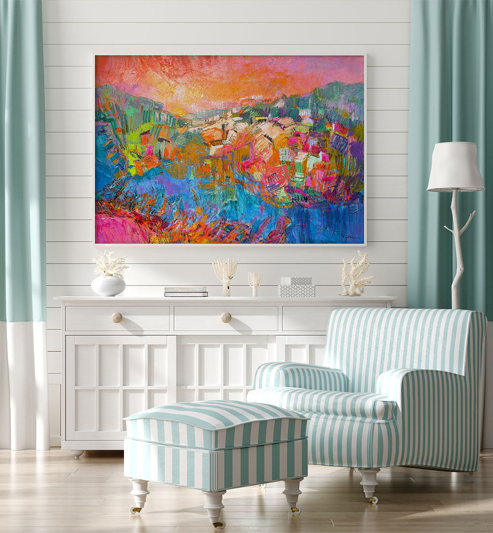 VIBRANT HILLSIDE VILLAGE