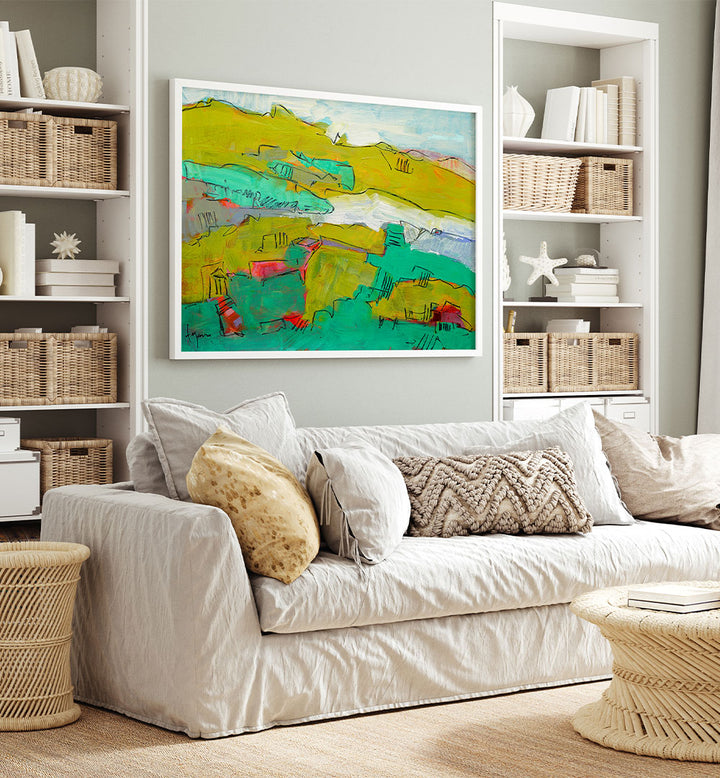 VIBRANT HILLSIDE