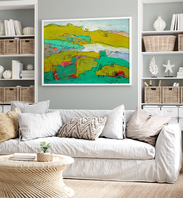 VIBRANT HILLSIDE