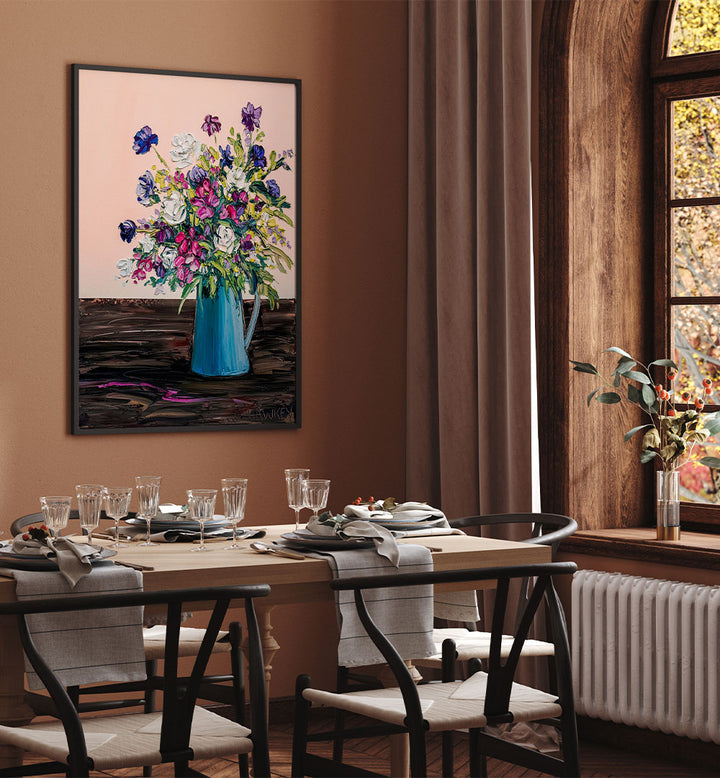 VIBRANT IMPASTO FLOWERS