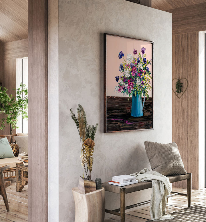 VIBRANT IMPASTO FLOWERS