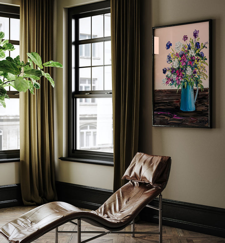 VIBRANT IMPASTO FLOWERS