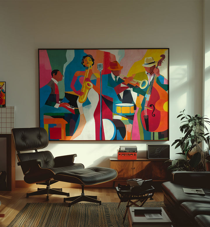 VIBRANT JAZZ ENSEMBLE