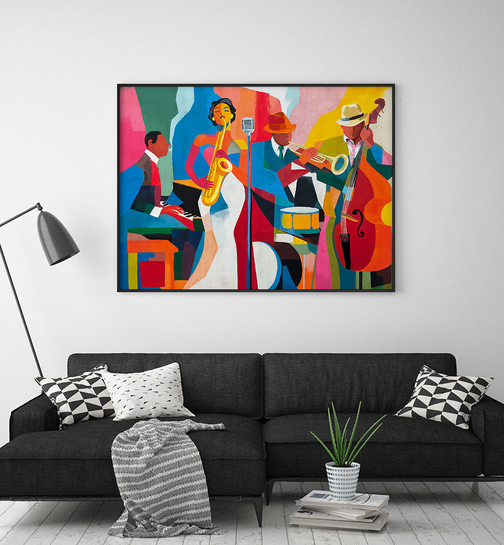VIBRANT JAZZ ENSEMBLE