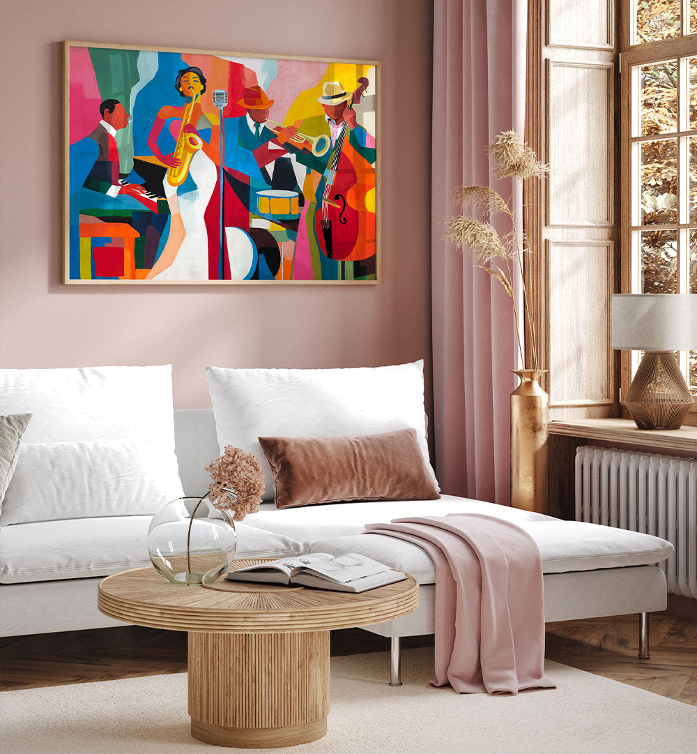 VIBRANT JAZZ ENSEMBLE