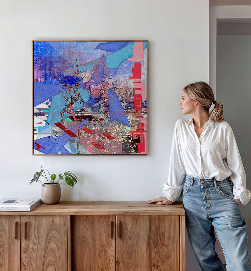 VIBRANT MELODIES , ORGANIC FORMS