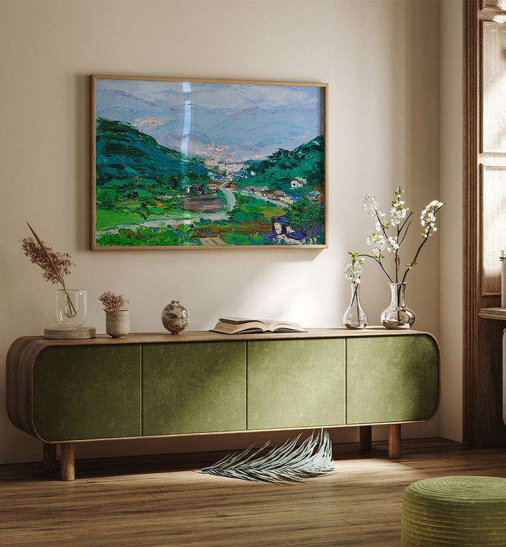 VIBRANT MOUNTAIN VILLAGE